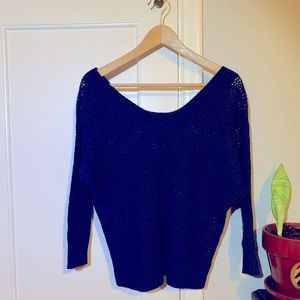 Blue Express Sweater - Size Small